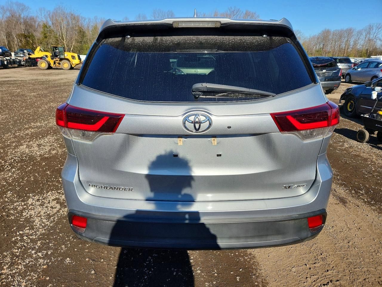 2019 Toyota Highlander se