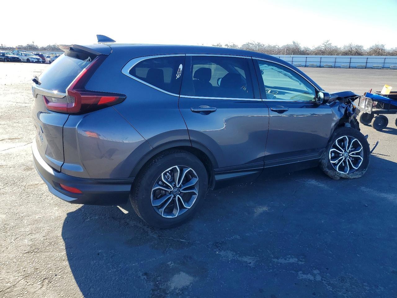 2021 Honda Cr-v exl