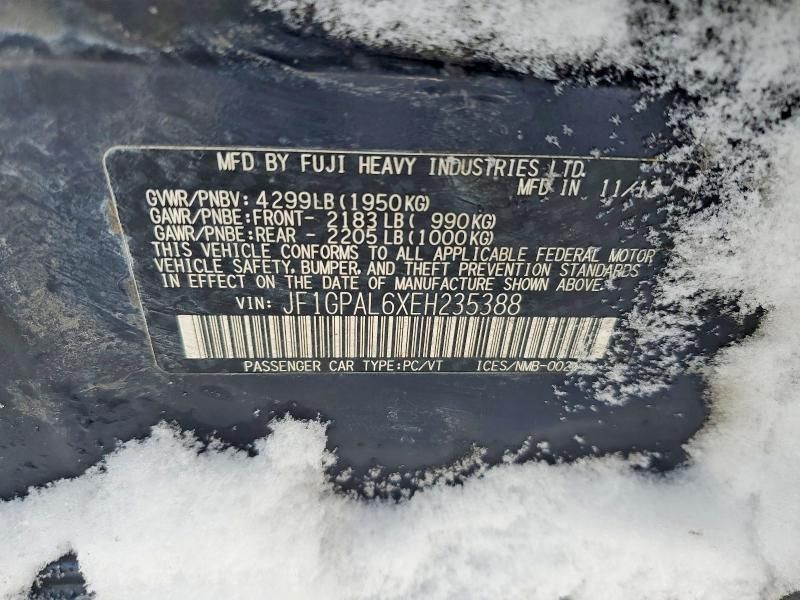 2014 Subaru Impreza Sport Premium