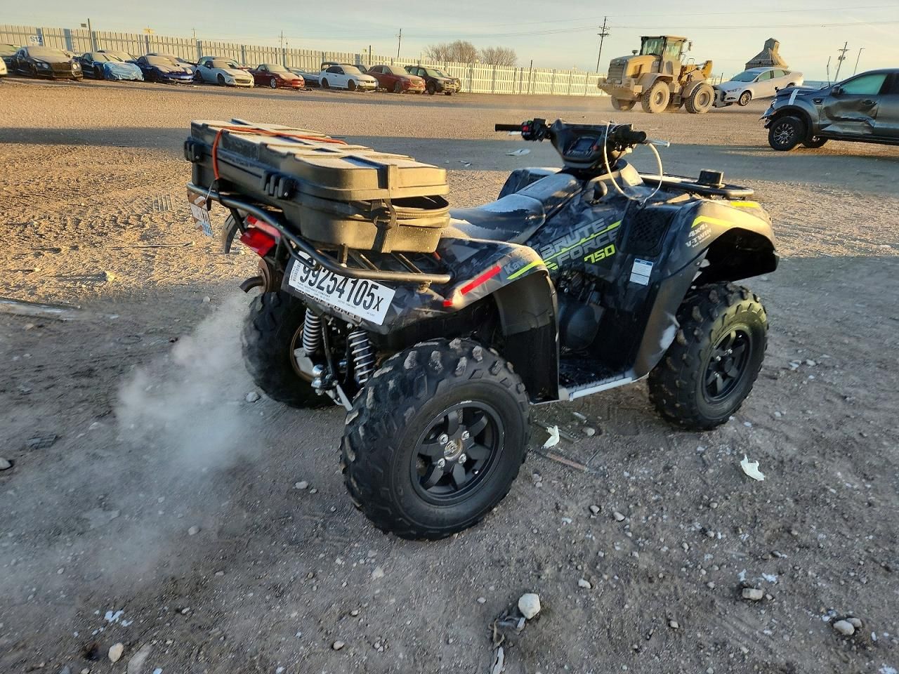 2023 Kawasaki Brute Force 750 ATV