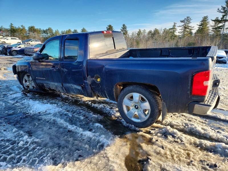 2011 Chevrolet Silverado K1500 ltz
