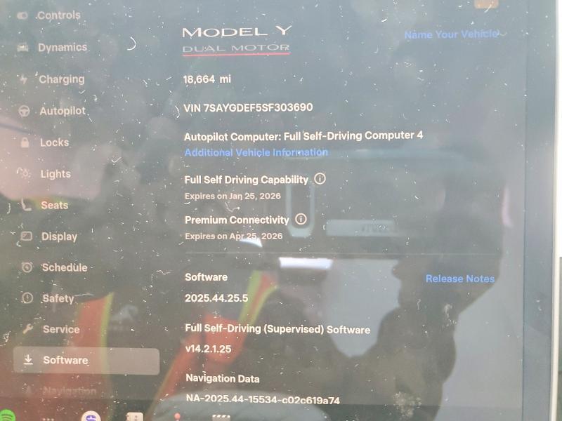 2025 Tesla Model y