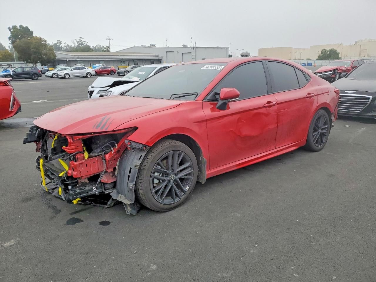 2025 Toyota Camry xse