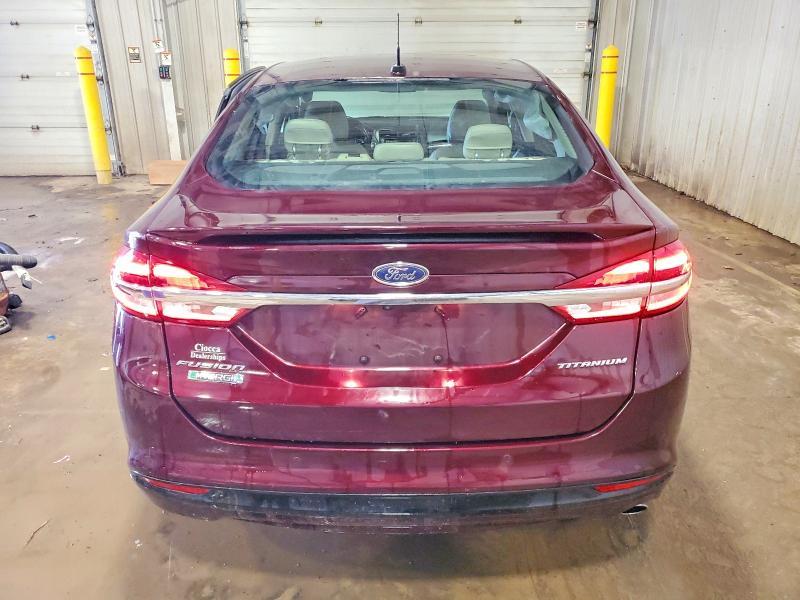 2017 Ford Fusion Titanium Phev