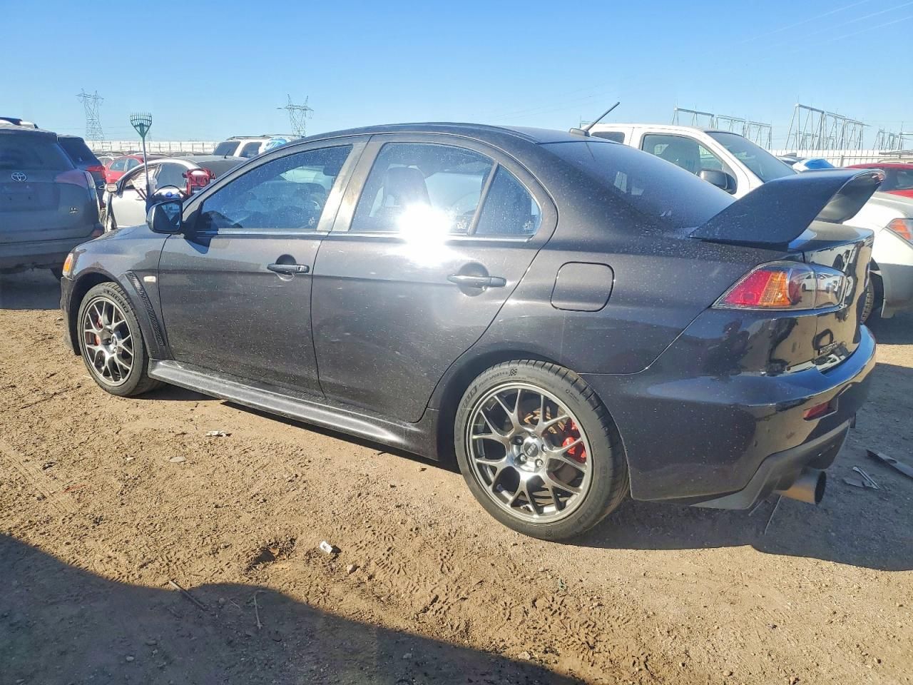 2010 Mitsubishi Lancer Evolution mr