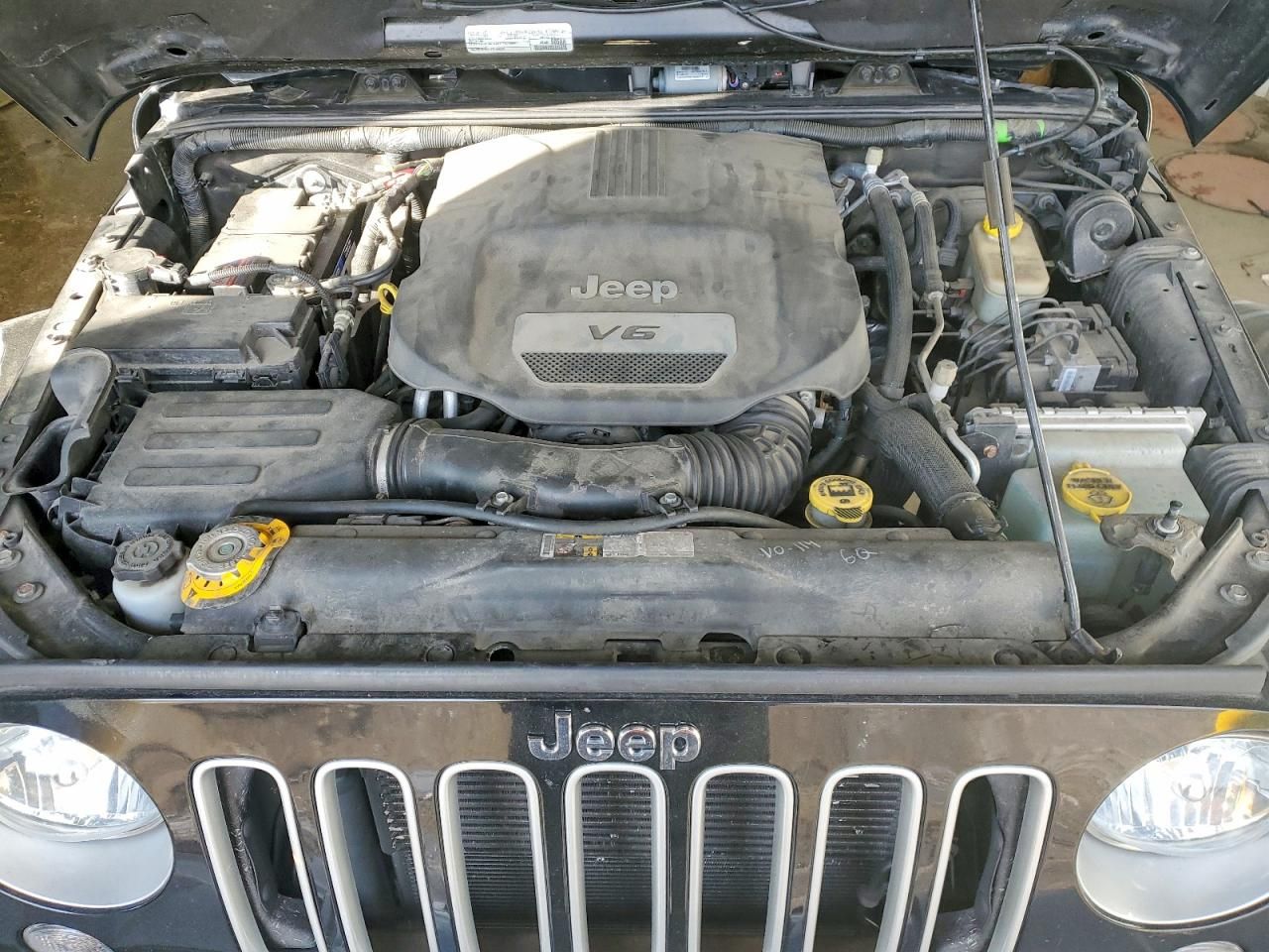 2016 Jeep Wrangler Unlimited Sahara