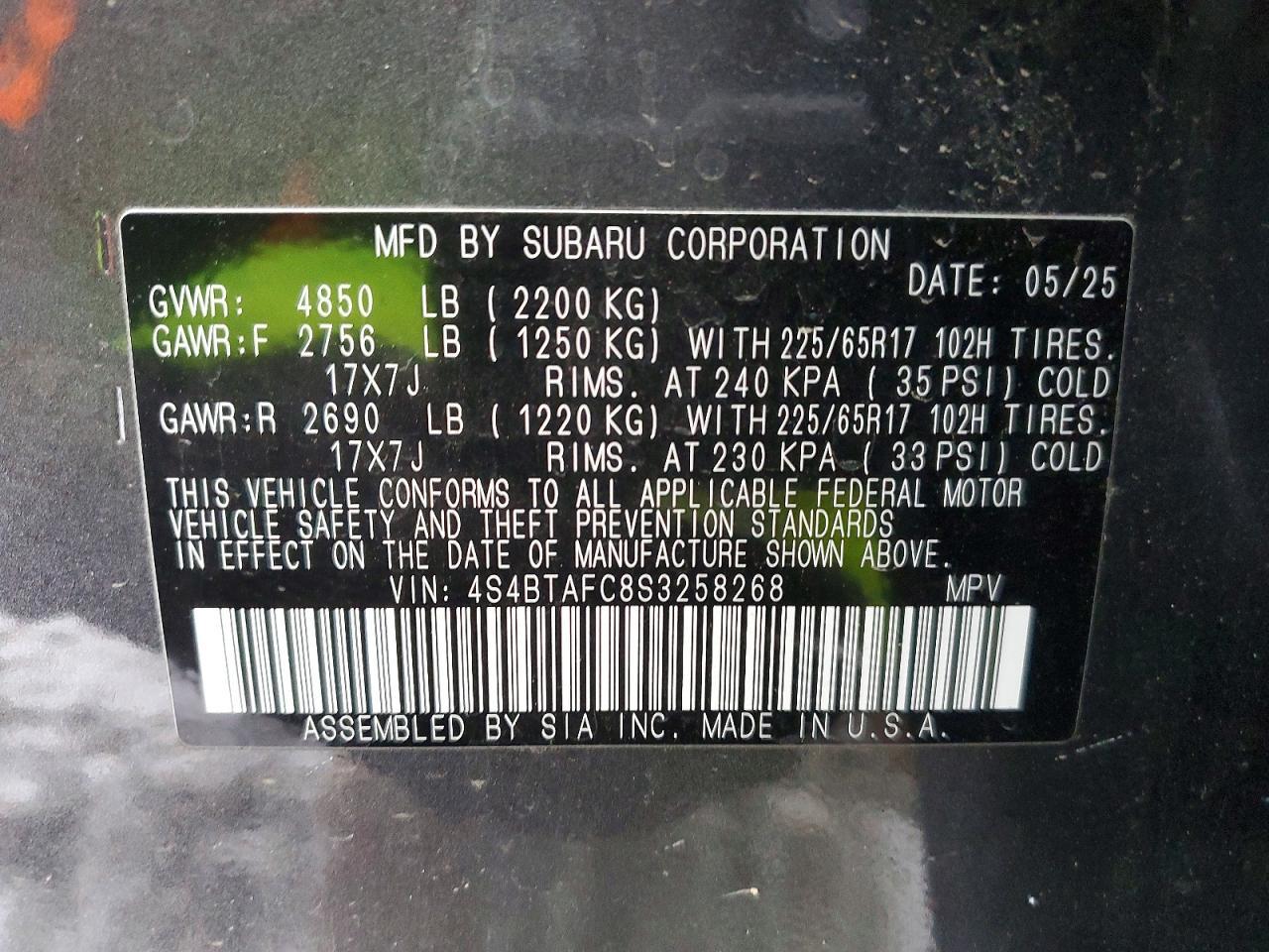 2025 Subaru Outback Premium