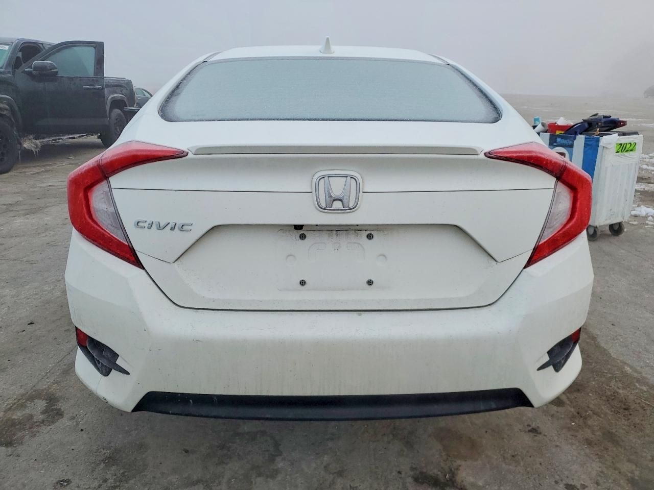 2017 Honda Civic exl