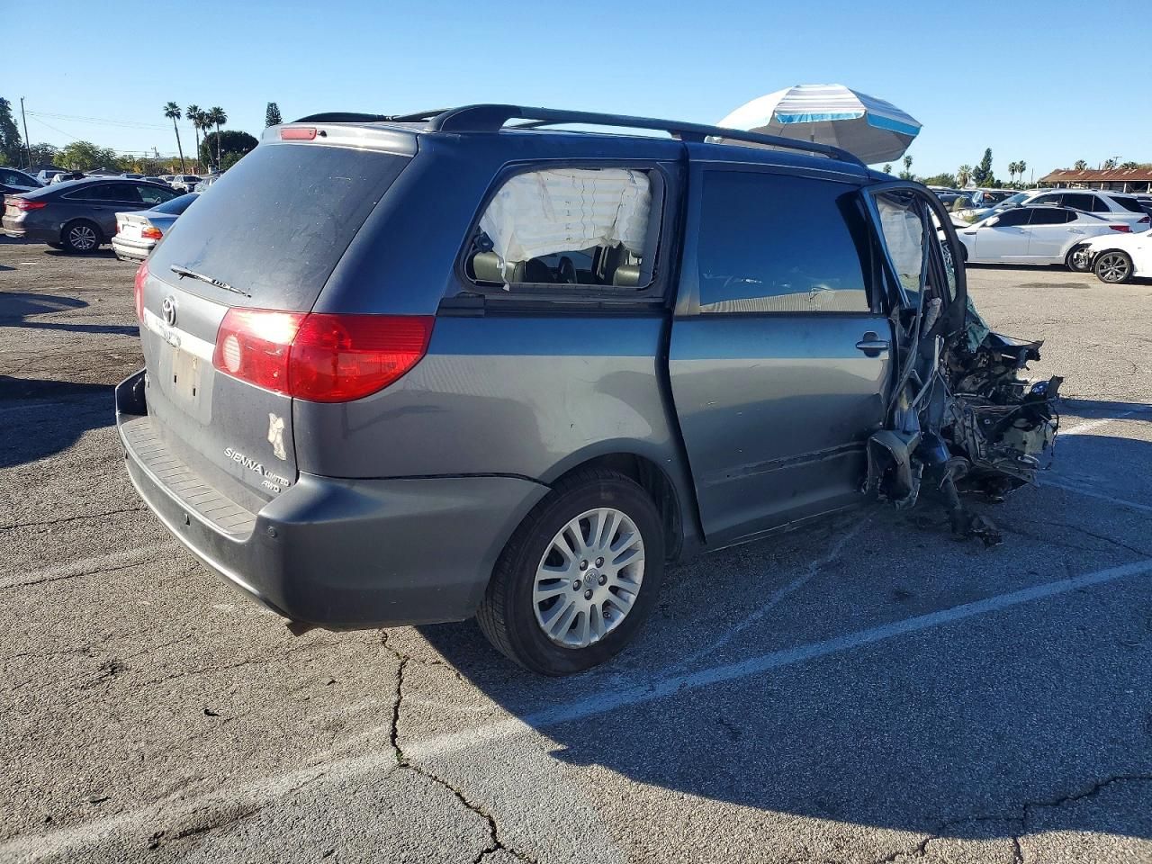 2008 Toyota Sienna xle