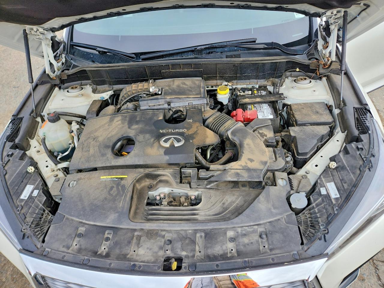 2023 Infiniti Qx55 Luxe