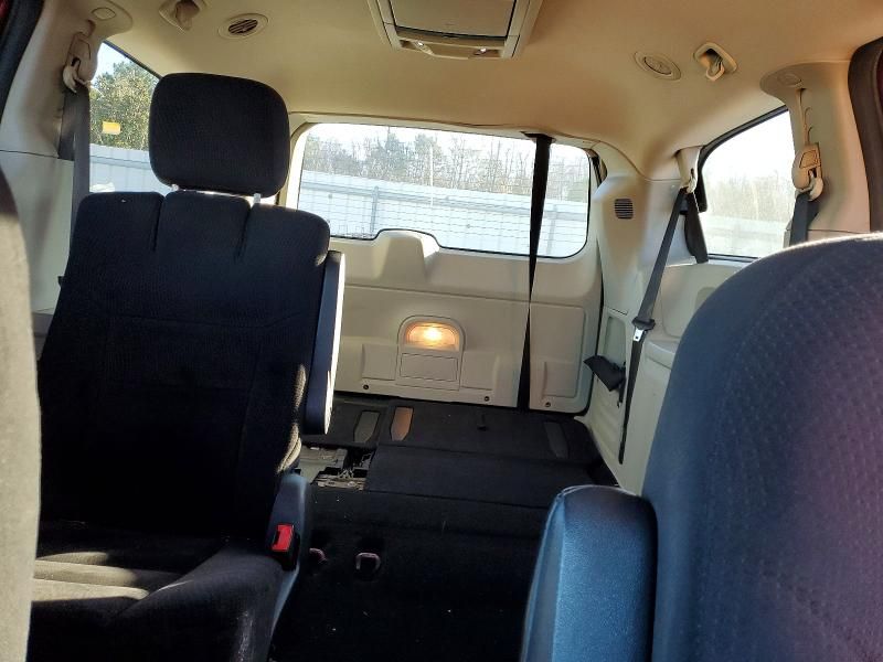 2014 Dodge Grand Caravan sxt