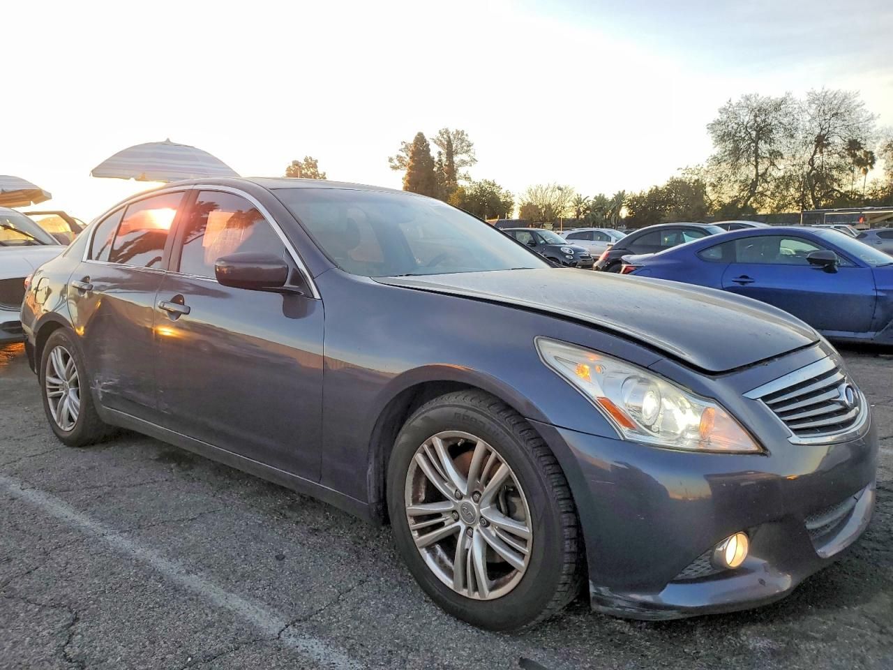 2011 Infiniti G25 Base