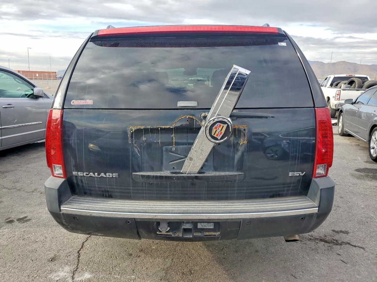 2007 Cadillac Escalade esv