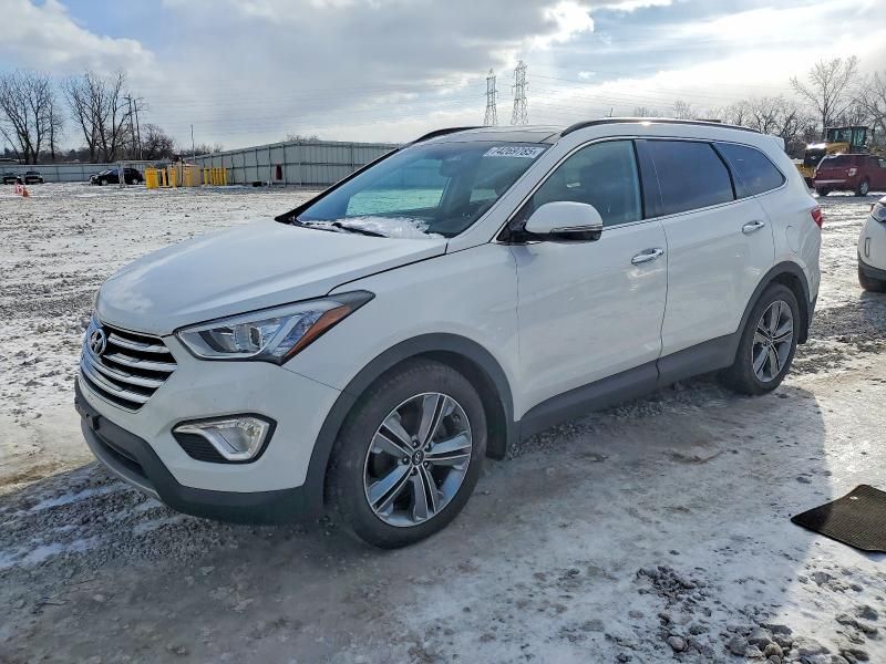 2016 Hyundai Santa fe se Ultimate