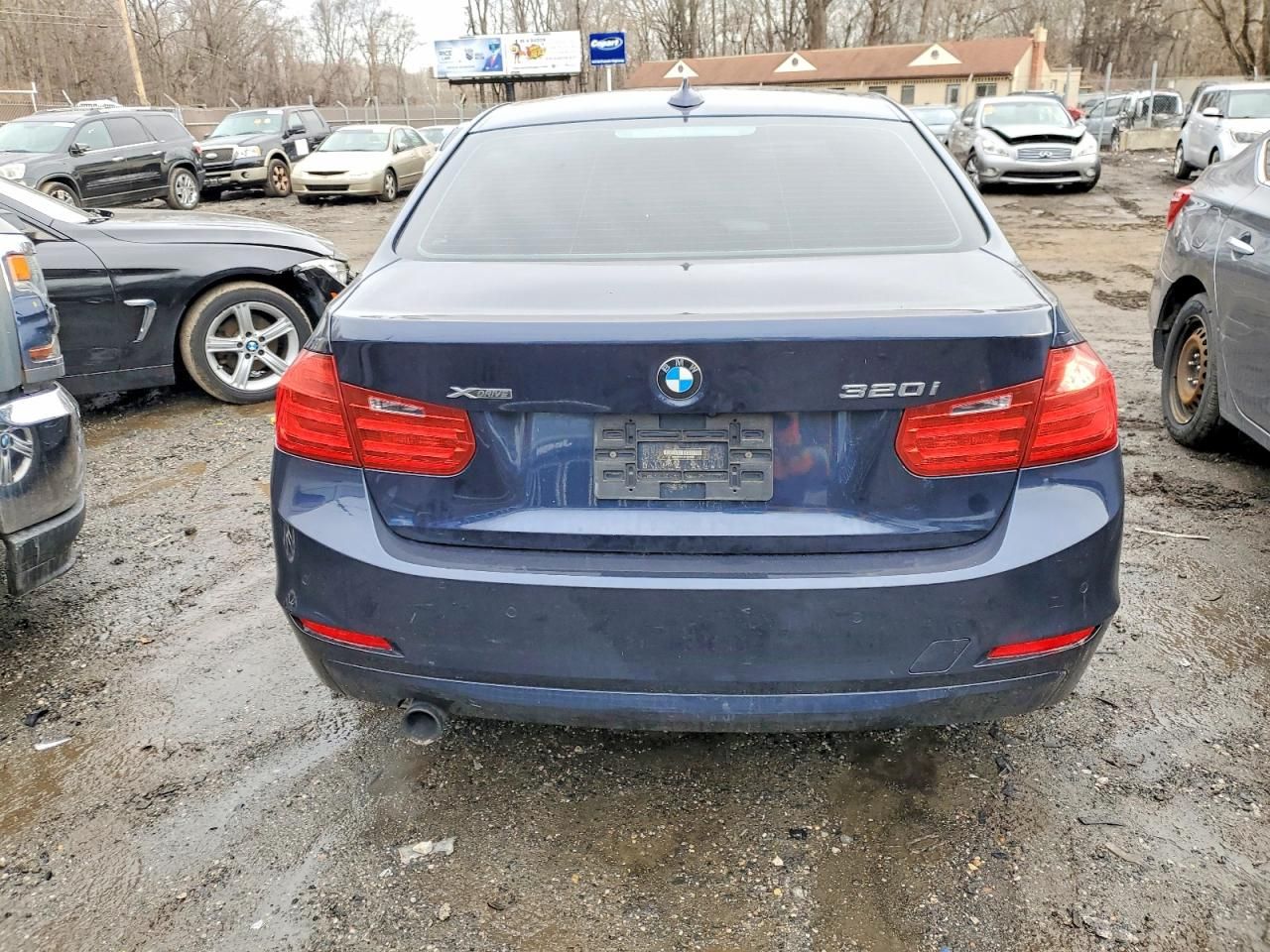 2014 BMW 320 i Xdrive