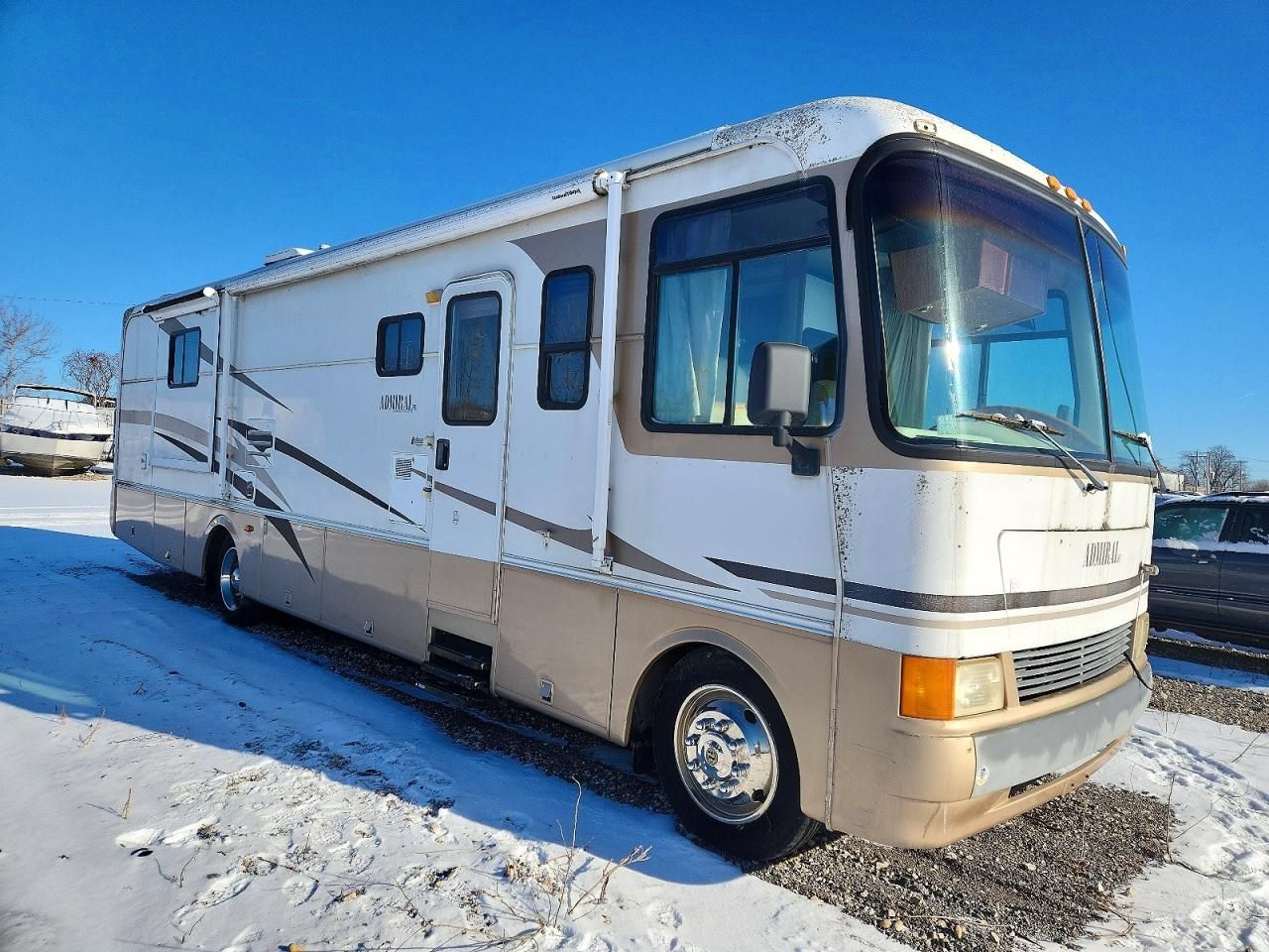 2003 Other 2003 Workhorse Custom Chassis Motorhome Chassis W2