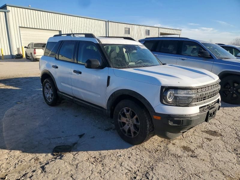 2021 Ford Bronco Sport