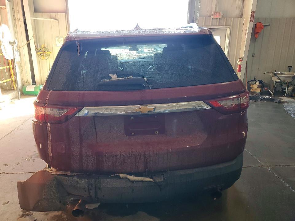 2018 Chevrolet Traverse lt