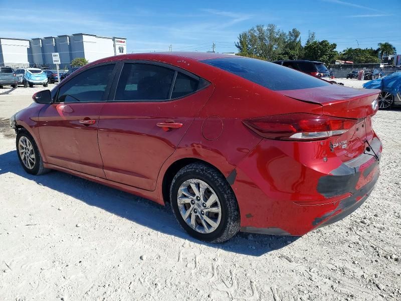 2018 Hyundai Elantra se