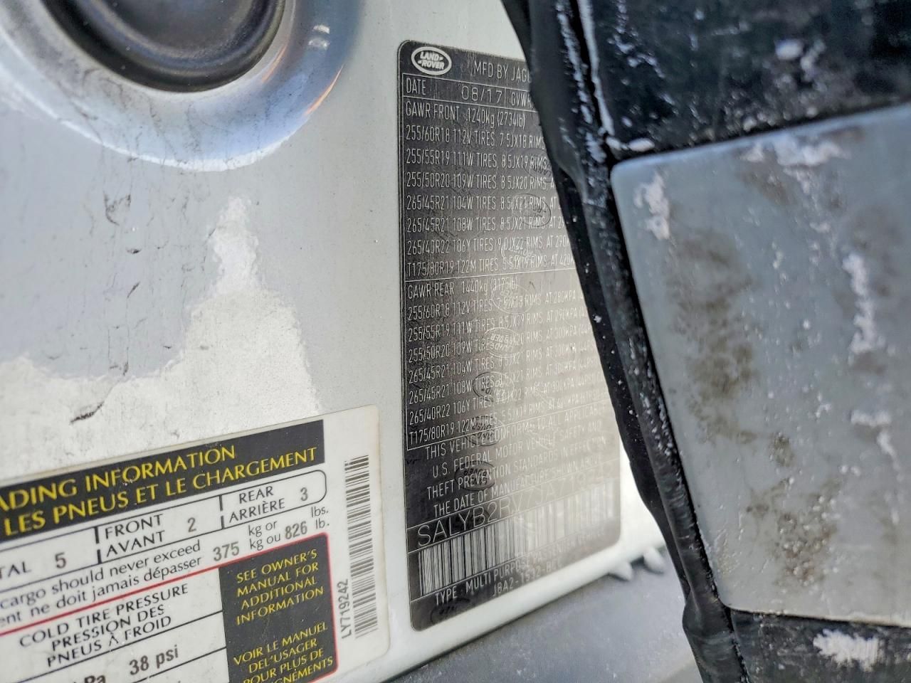 2018 Land Rover Range Rover Velar s