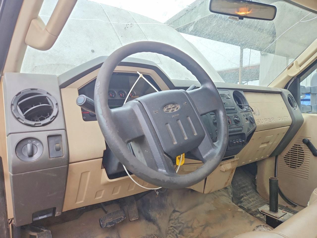 2008 Ford F350 SRW Super Duty Utility / Service Truck