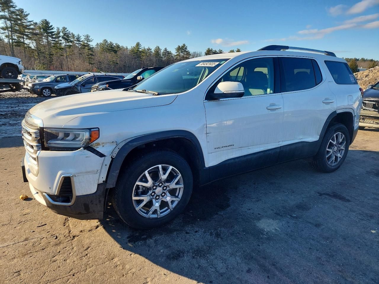 2021 GMC Acadia slt
