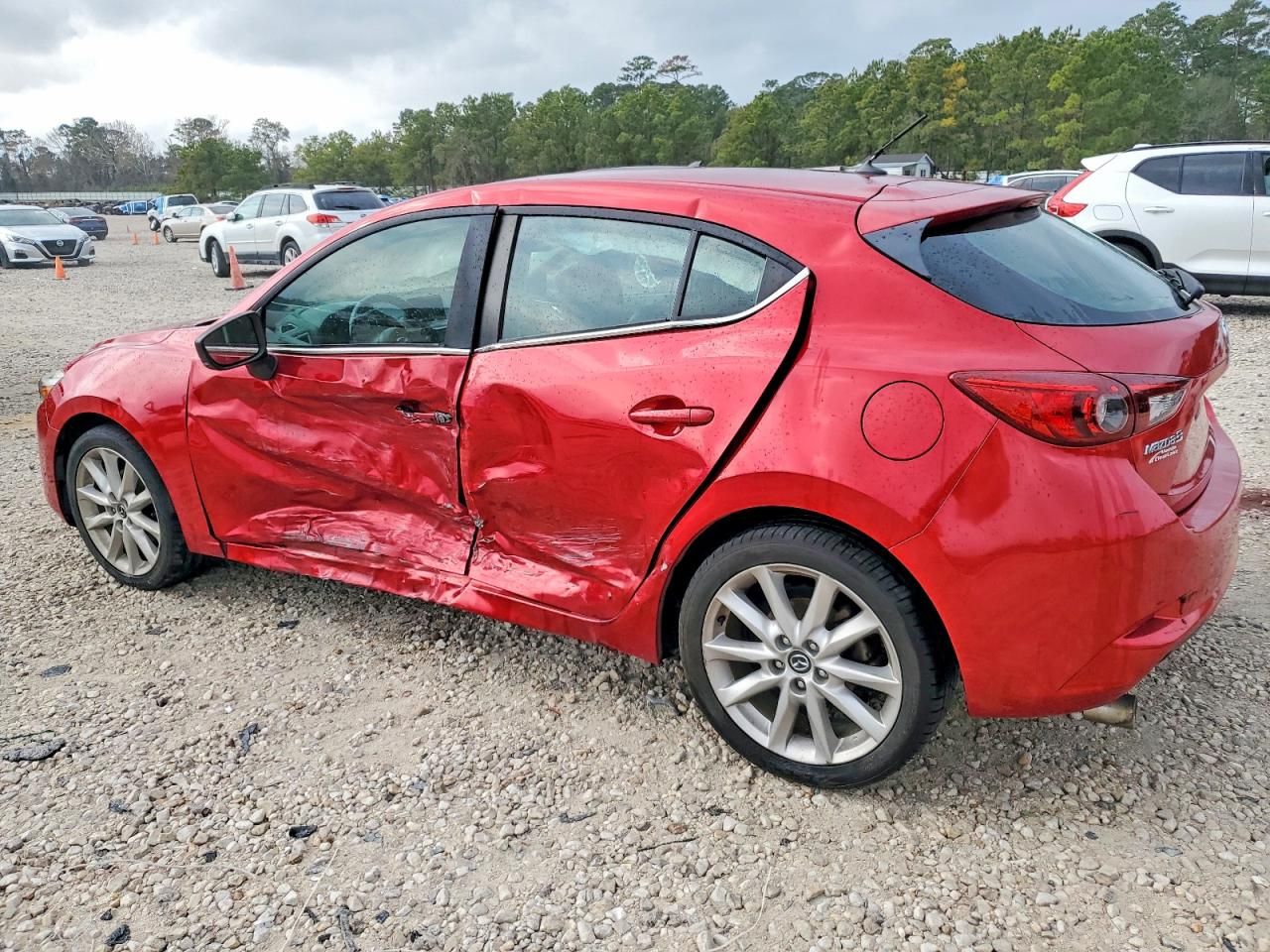 2017 Mazda 3 Touring