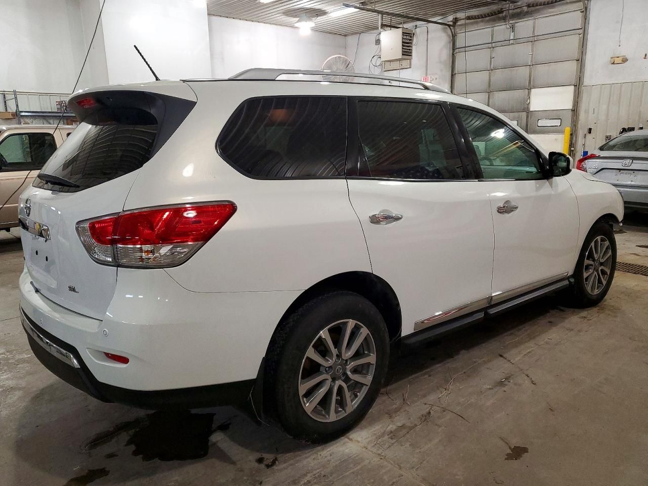2014 Nissan Pathfinder s