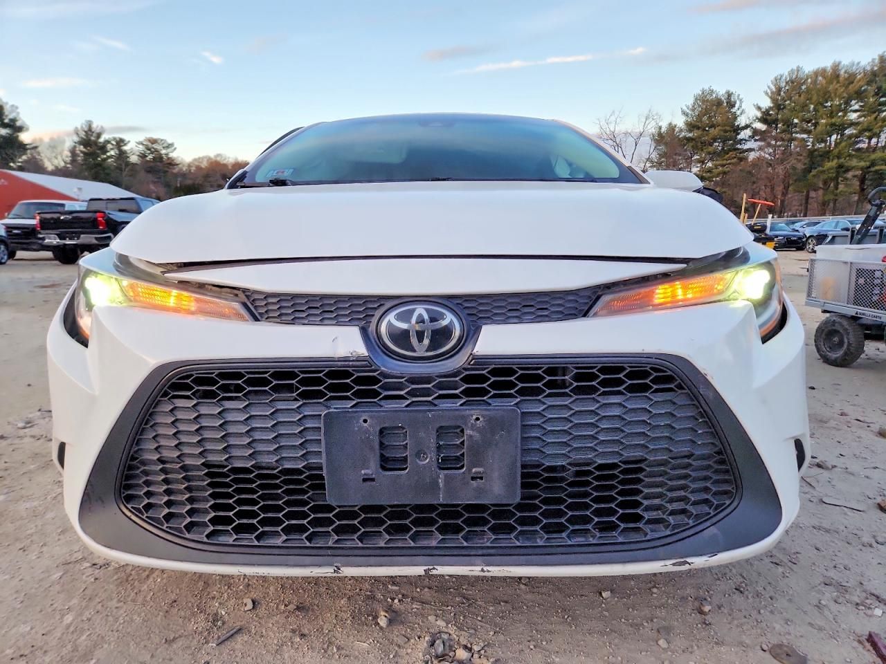 2020 Toyota Corolla le