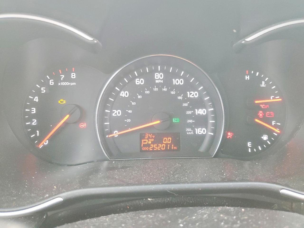 2014 KIA Sorento lx