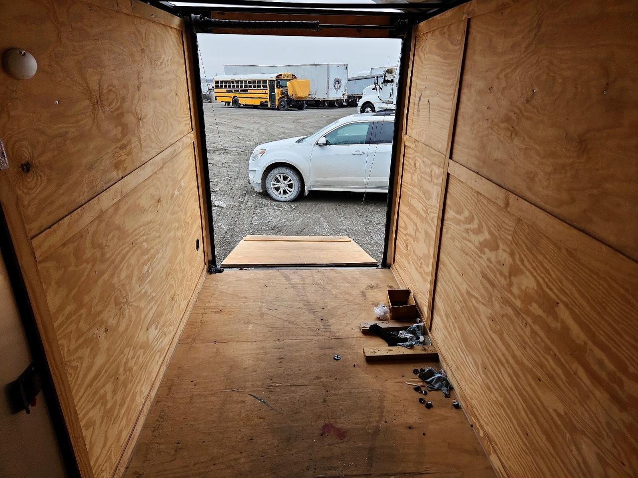 2024 Quality Cargo 6x12sa Enclosed Cargo Trailer