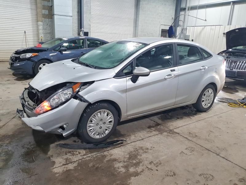 2019 Ford Fiesta s