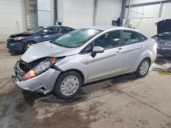 Salvage cars for sale from Copart Ham Lake, MN: 2019 Ford Fiesta s