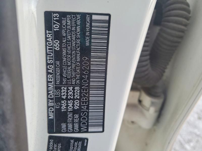 2014 Mercedes-Benz Cla 250