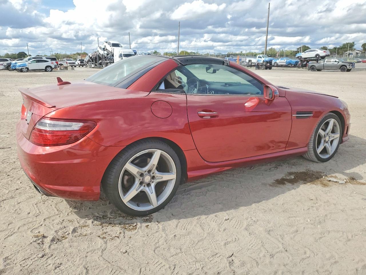 2016 Mercedes-Benz Slk 300