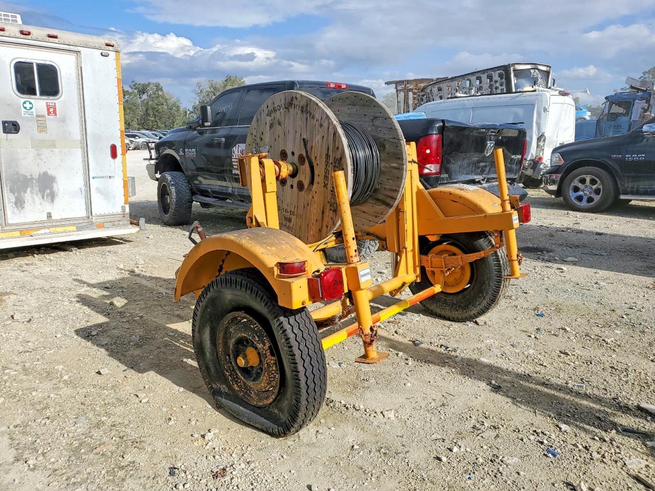 1967 Utility 1967 Reel Trailer
