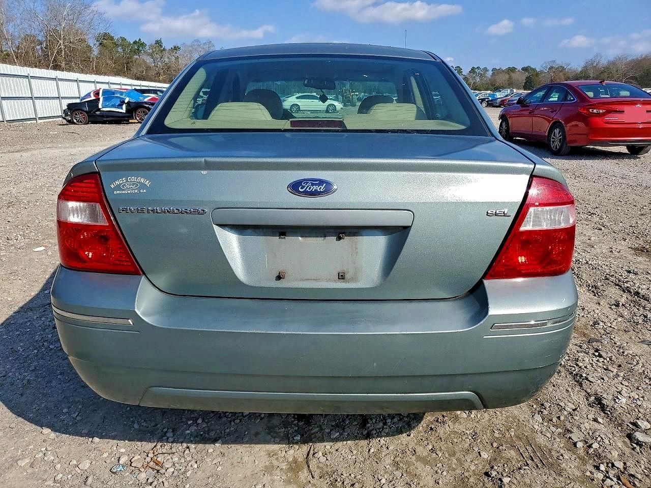 2006 Ford Five Hundred sel