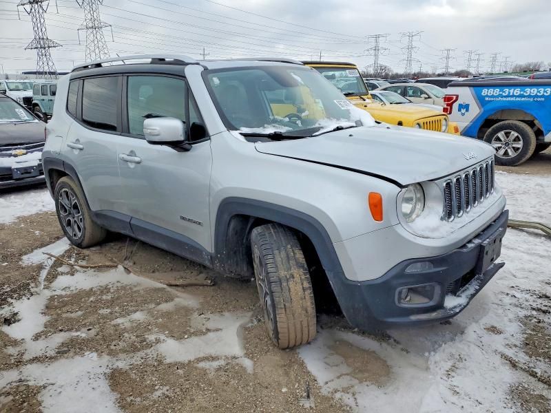 2016 Jeep Renegade Limited