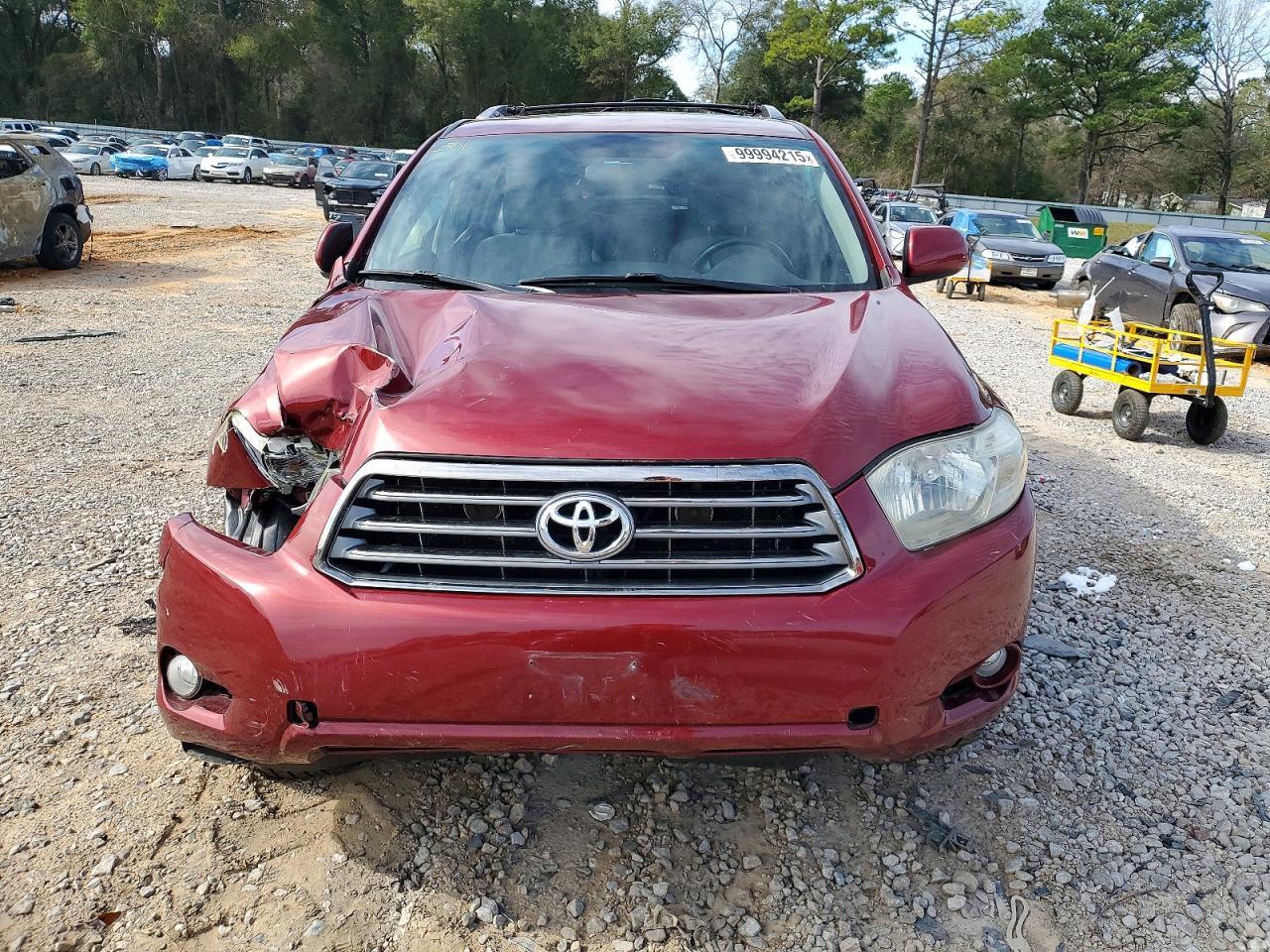 2008 Toyota Highlander Sport