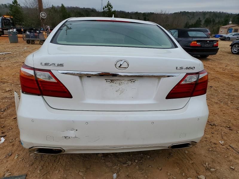 2010 Lexus Ls 460