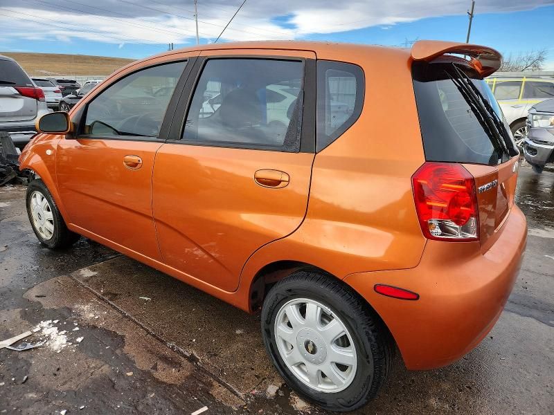 2005 Chevrolet Aveo lt