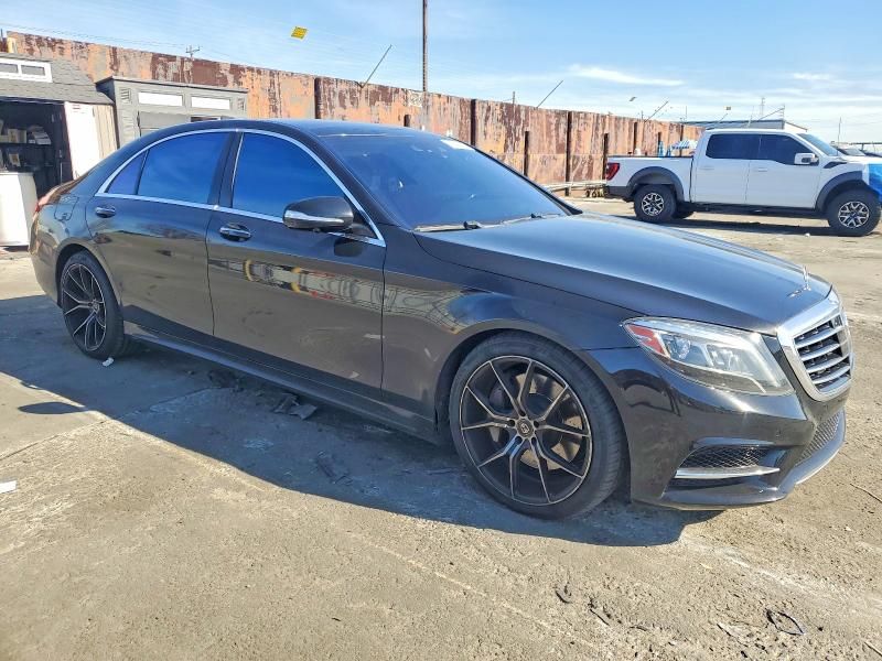 2015 Mercedes-Benz S 550 4matic