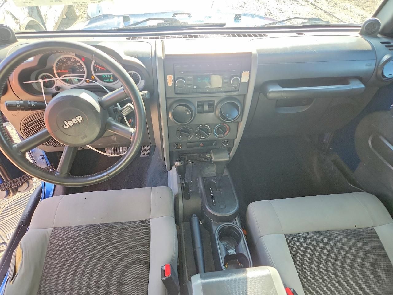 2010 Jeep Wrangler Sport