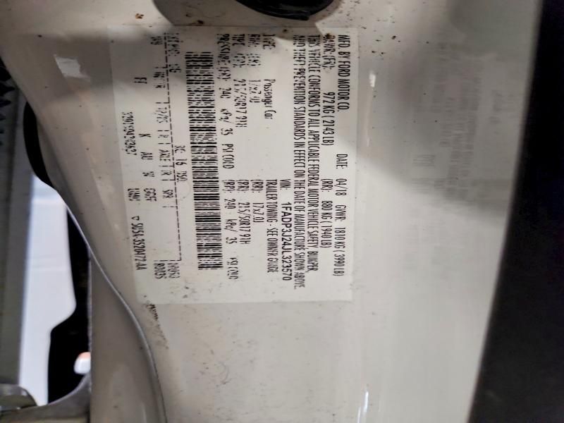 2018 Ford Focus Titanium