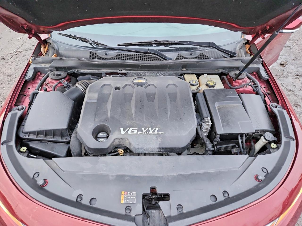 2016 Chevrolet Impala lt