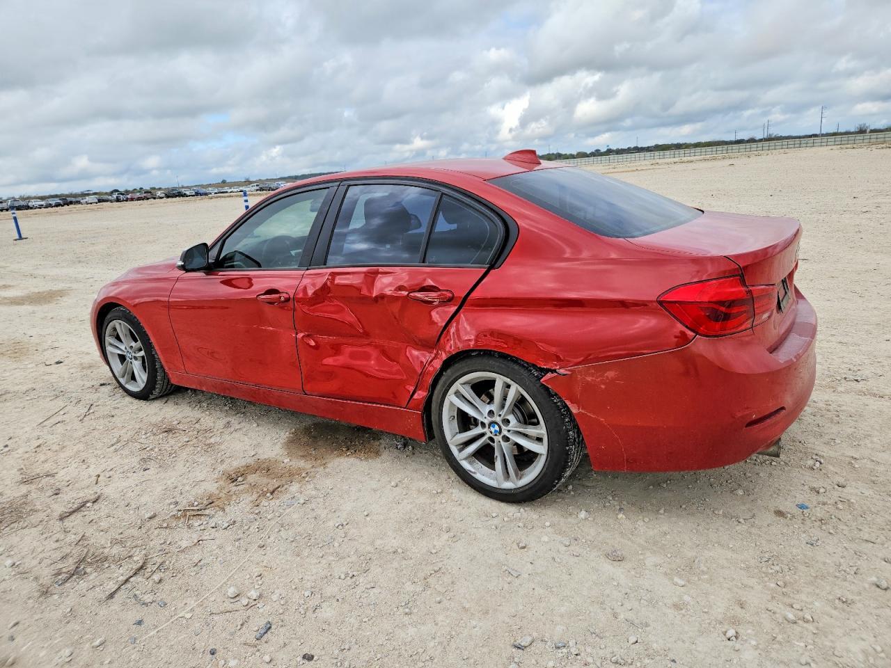 2016 BMW 320 i