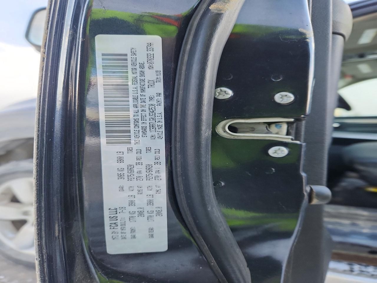 2018 Dodge Ram 1500 slt