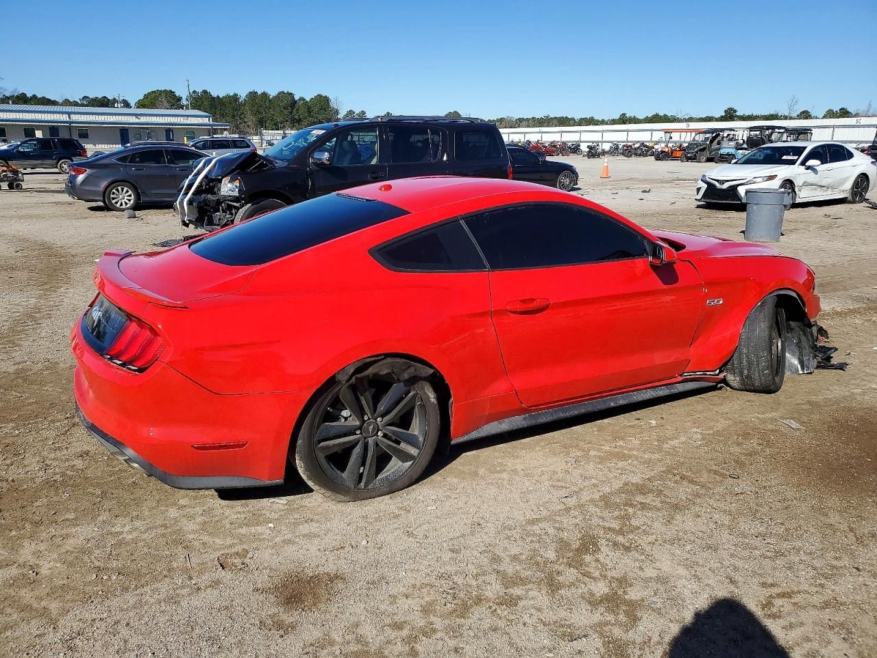 2020 Ford Mustang gt