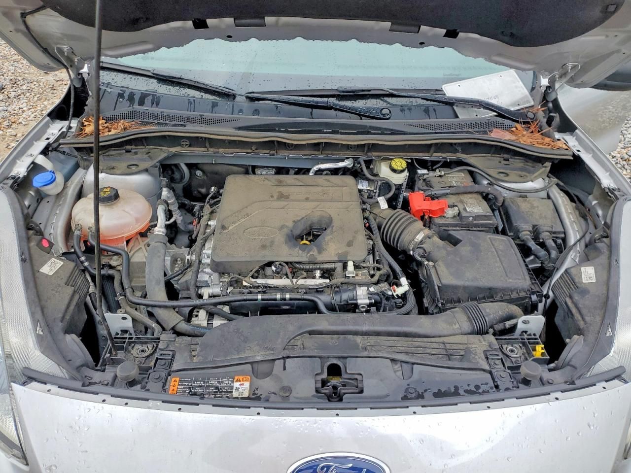 2020 Ford Escape sel