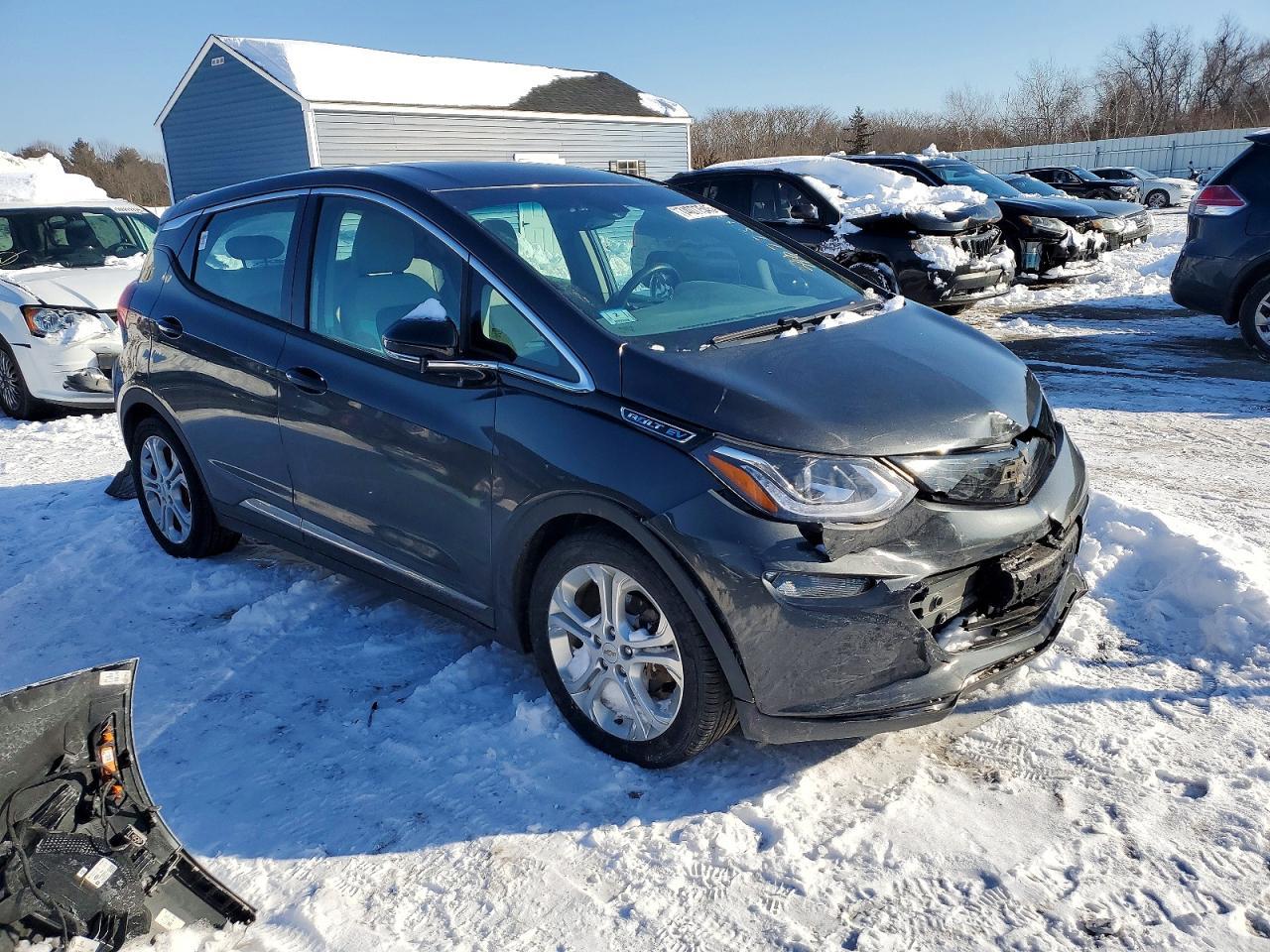 2017 Chevrolet Bolt ev lt